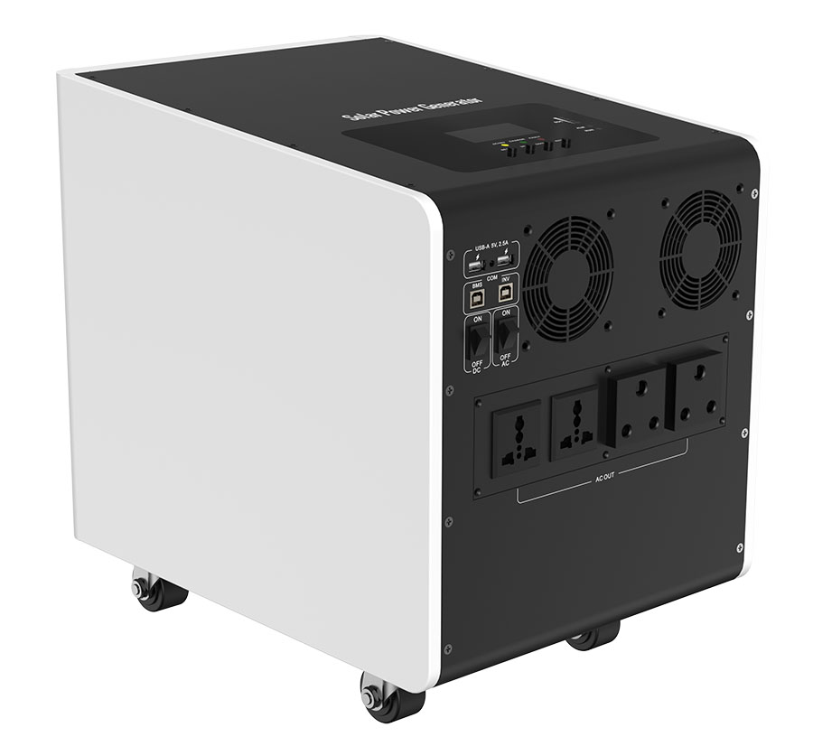 Solar Power Generator